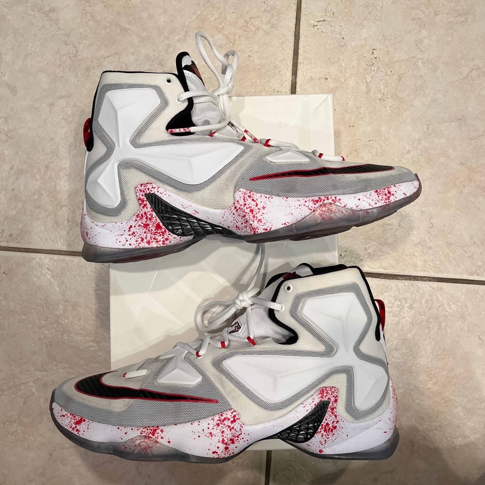 Nike Lebron 13 Friday The 13th Mens Sneakers